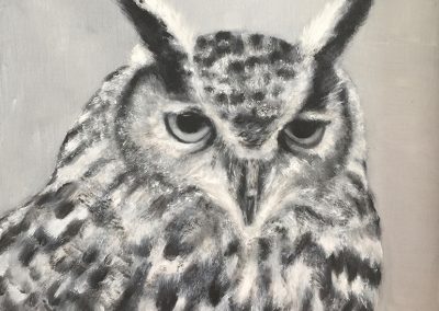 Eule_25x25cm