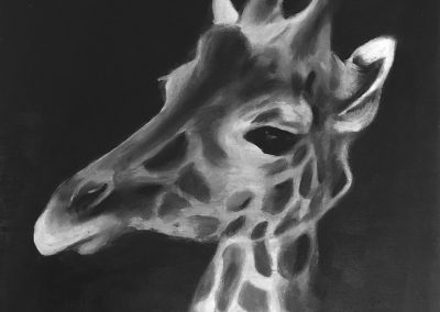 Giraffe_25x25cm