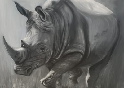Nashorn_100x100cm